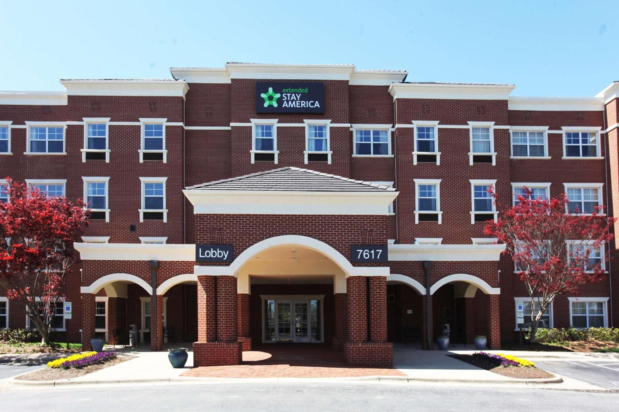 Extended Stay America Suites - Greensboro - Airport Dış mekan fotoğraf