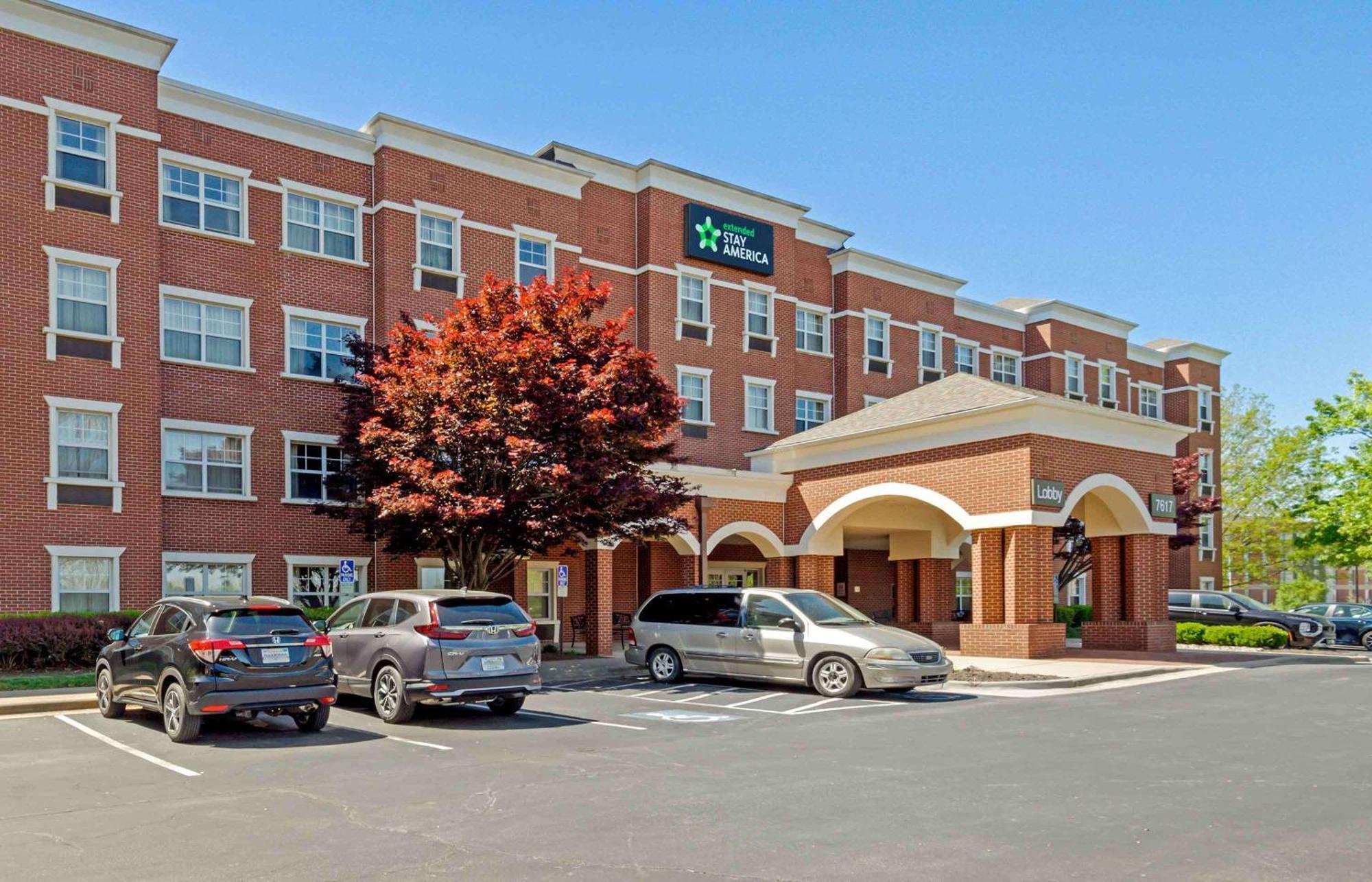 Extended Stay America Suites - Greensboro - Airport Dış mekan fotoğraf