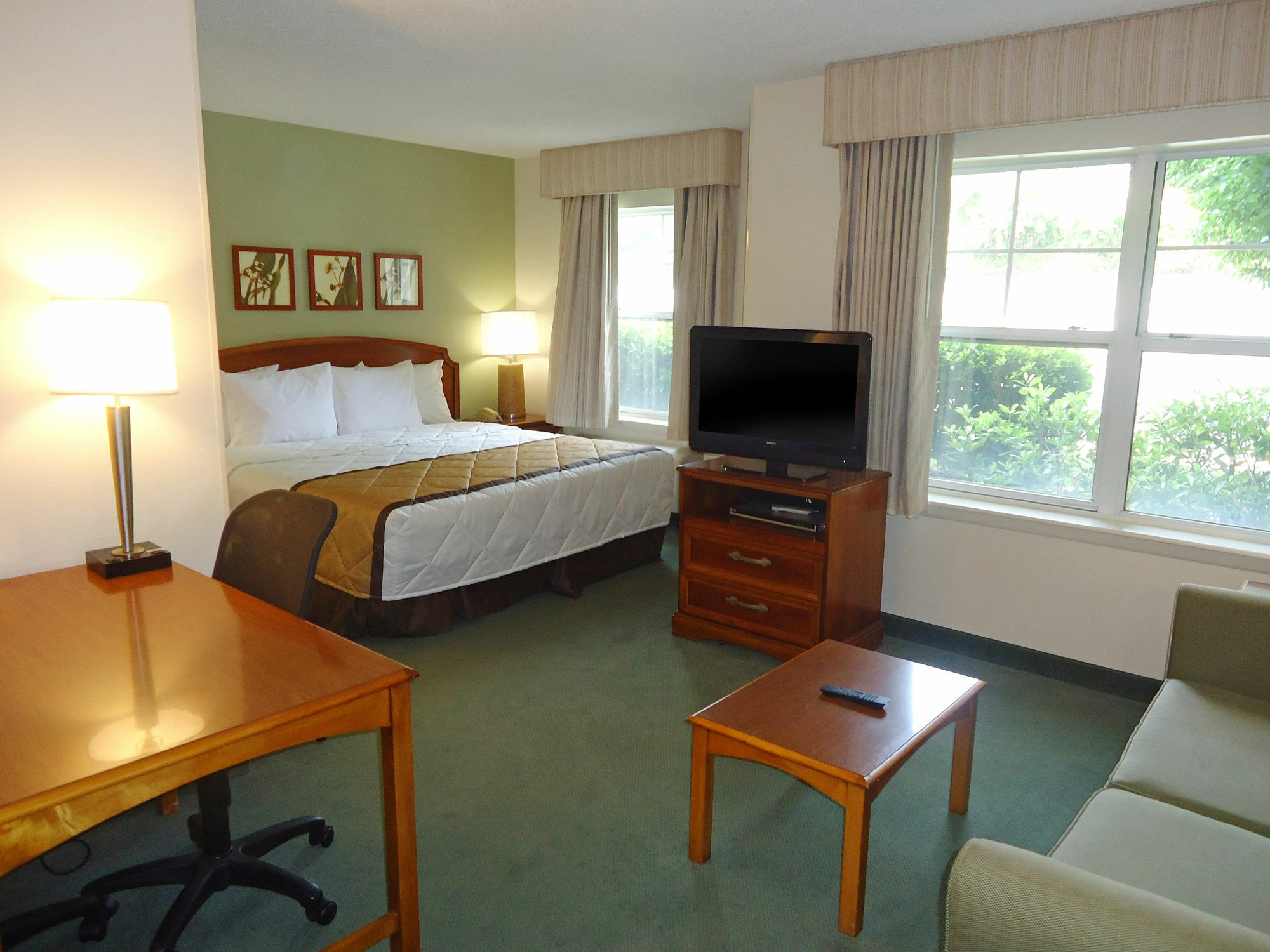 Extended Stay America Suites - Greensboro - Airport Dış mekan fotoğraf